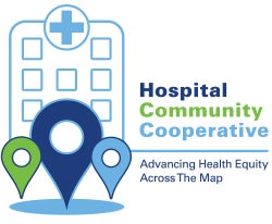 Logo, The Hospital Community Cooperative (HCC)