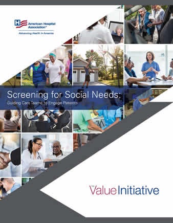 screening for social needs guide cover