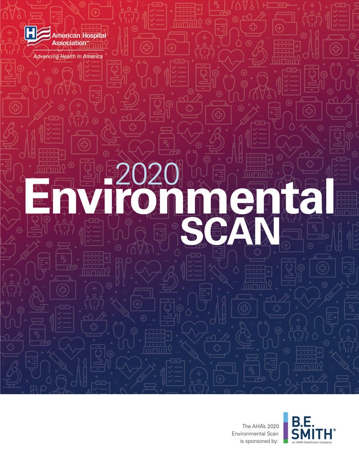 2020 Environmental Scan cover