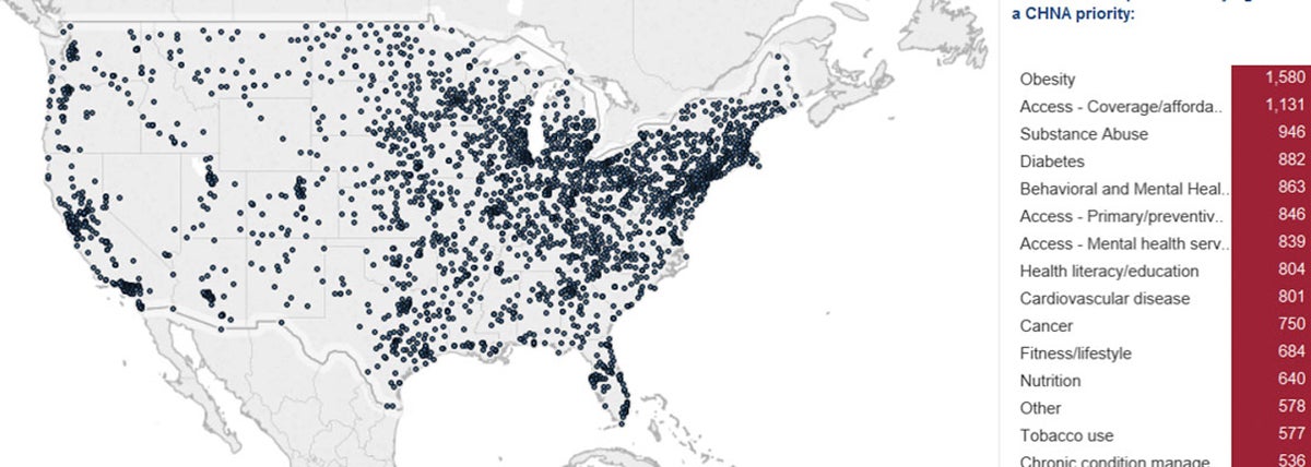 CHNAFinder Map - Banner image