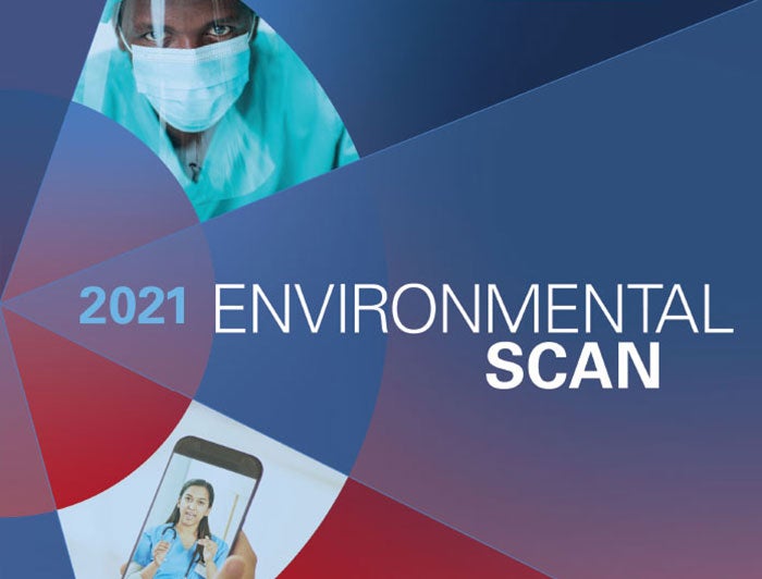 2021 environmental scan cover