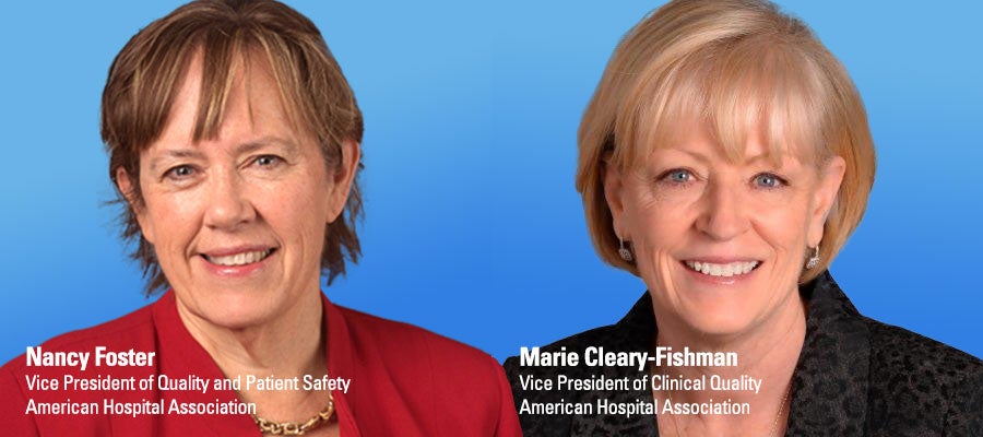 Nancy Foster and Marie Cleary-Fishman Banner 