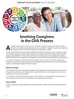 Cover Image: Involving Caregivers in the CHA Process