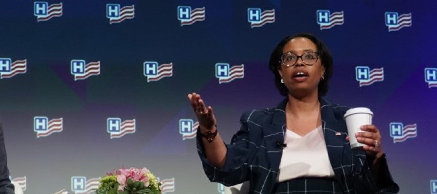  Centers for Medicare & Medicaid Services Administrator Chiquita Brooks-LaSure spoke to the 2024 AHA Annual Meeting