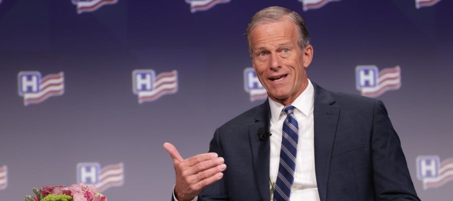 Senator John Thune at AHA's 2024 Annual Meeting