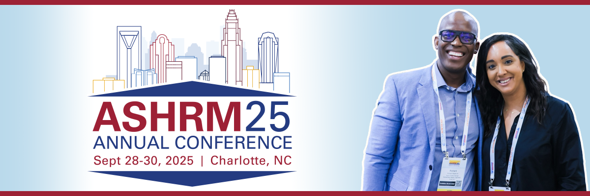 ASHRM25 Banner