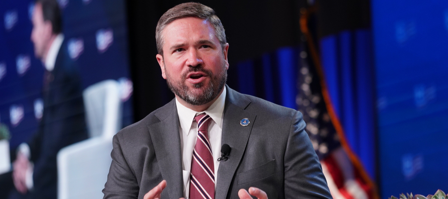 Bailey looking at camera