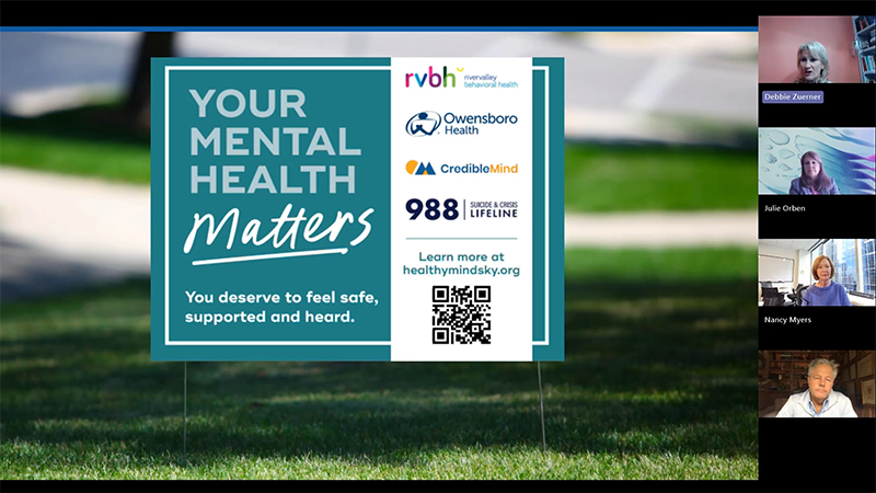CredibleMind's Affinity Forum with AHA: Advancing Population-Based Behavioral Health Inside and Outside the Hospital Walls - ACHI sponsorship Opportunities