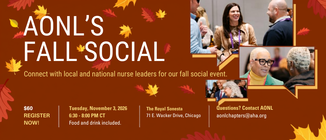 AONL's Fall Social
