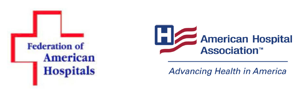 AHA, FAH logos