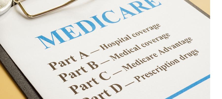 Medicare checklist for parts