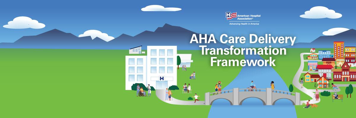 care delivery transformation framework infographic