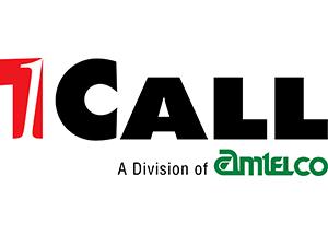 1Call logo with Amtelco tagline