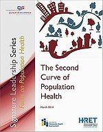 secong curve of pop health guide cover
