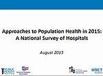 Approaches to Population Health powerpoint